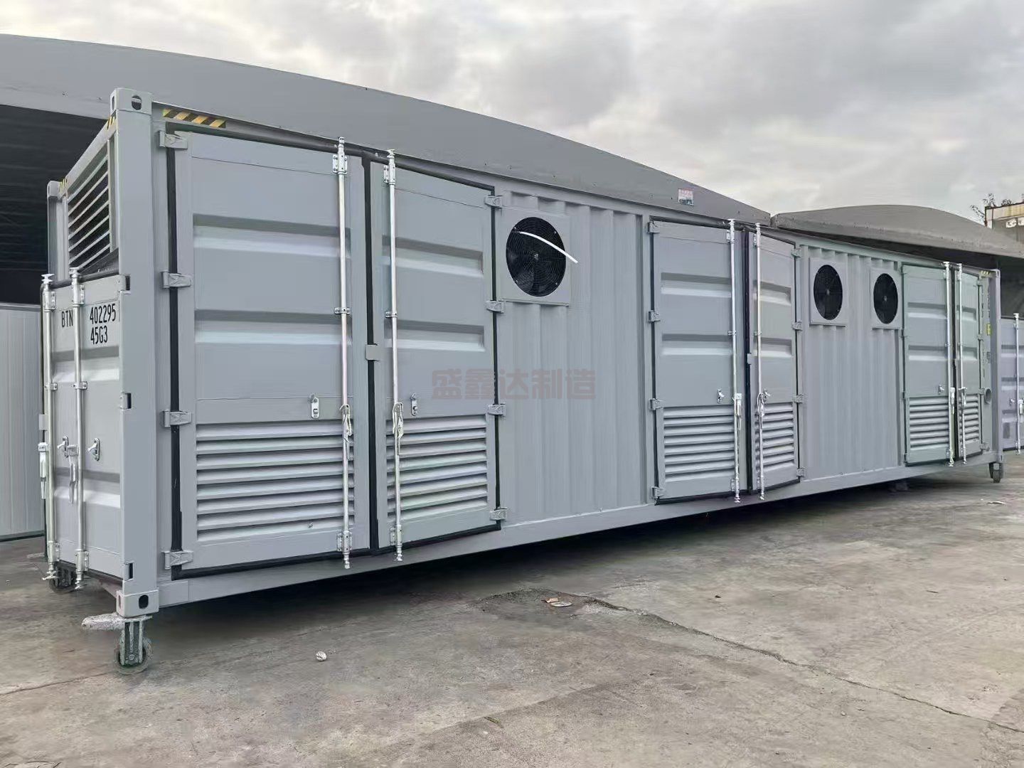 防爆集裝箱在使用時(shí)應(yīng)該注意哪些問題？？ 